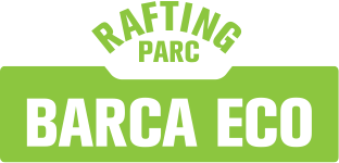 Logo barca eco Ráfting Parc