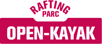 Logo open-kayak Ráfting Parc