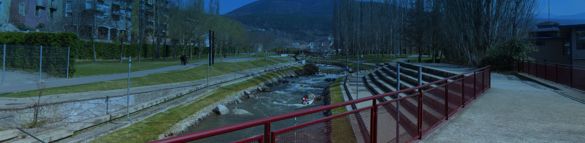 Rio Ráfting en el Parc